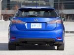 Lexus CT200h F-Sport 2011 года (US)